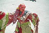 Ladakh - Cham masks dances at Phyang monastery